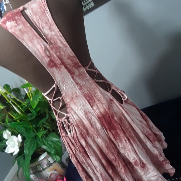 ECRU LAB Dresses & Skirts - HOT!!! ECRU LAB BOHO SUNDRESS TIED DYED M-L